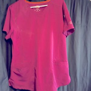 Dickies Dynamix scrub top L